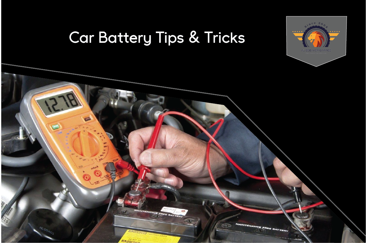 car battery tips & tricks