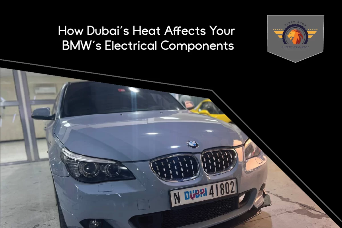 How Dubai’s Heat Affects Your BMW’s Electrical Components and What to Do About It