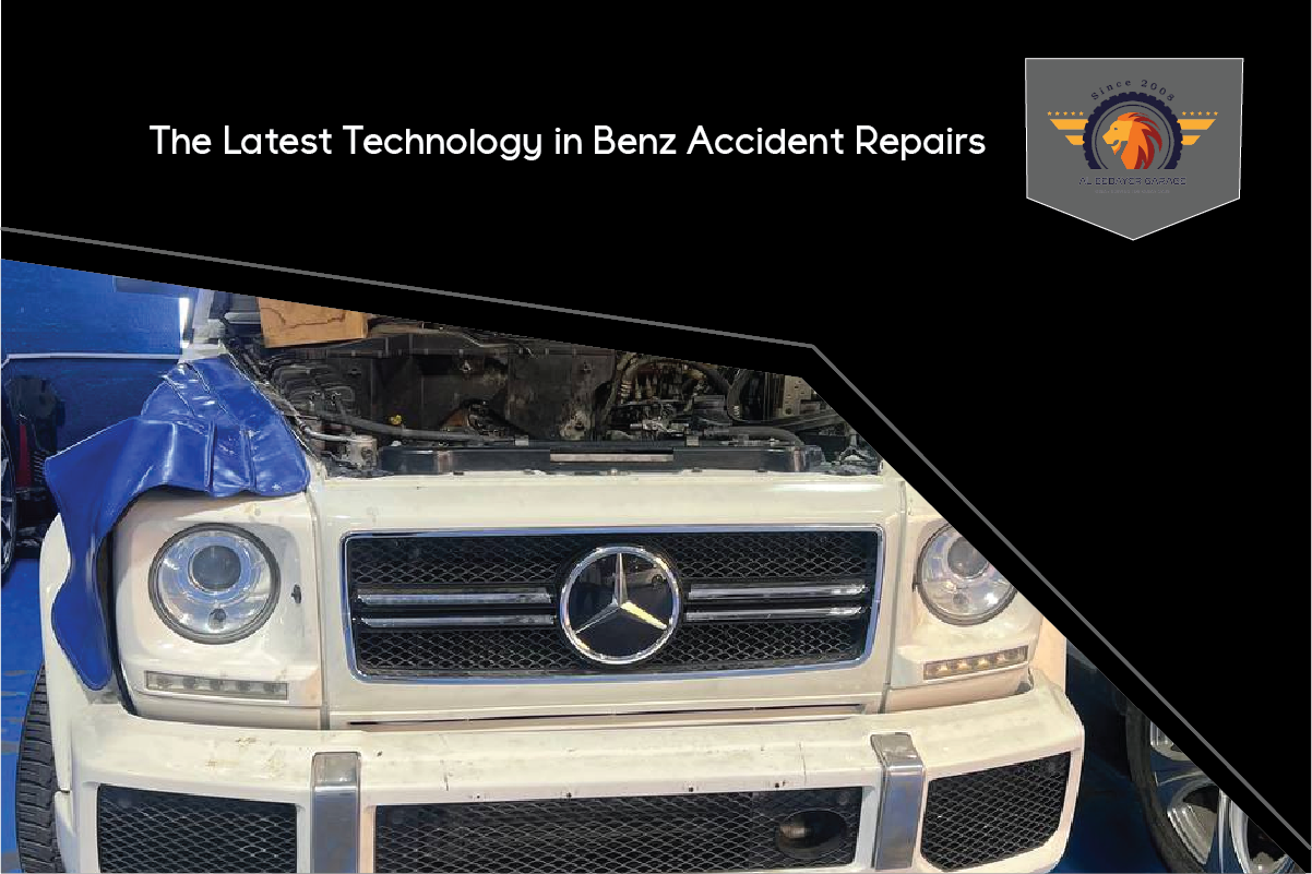 The Latest Technology in Benz Accident Repairs: Innovations in Dubai Workshops