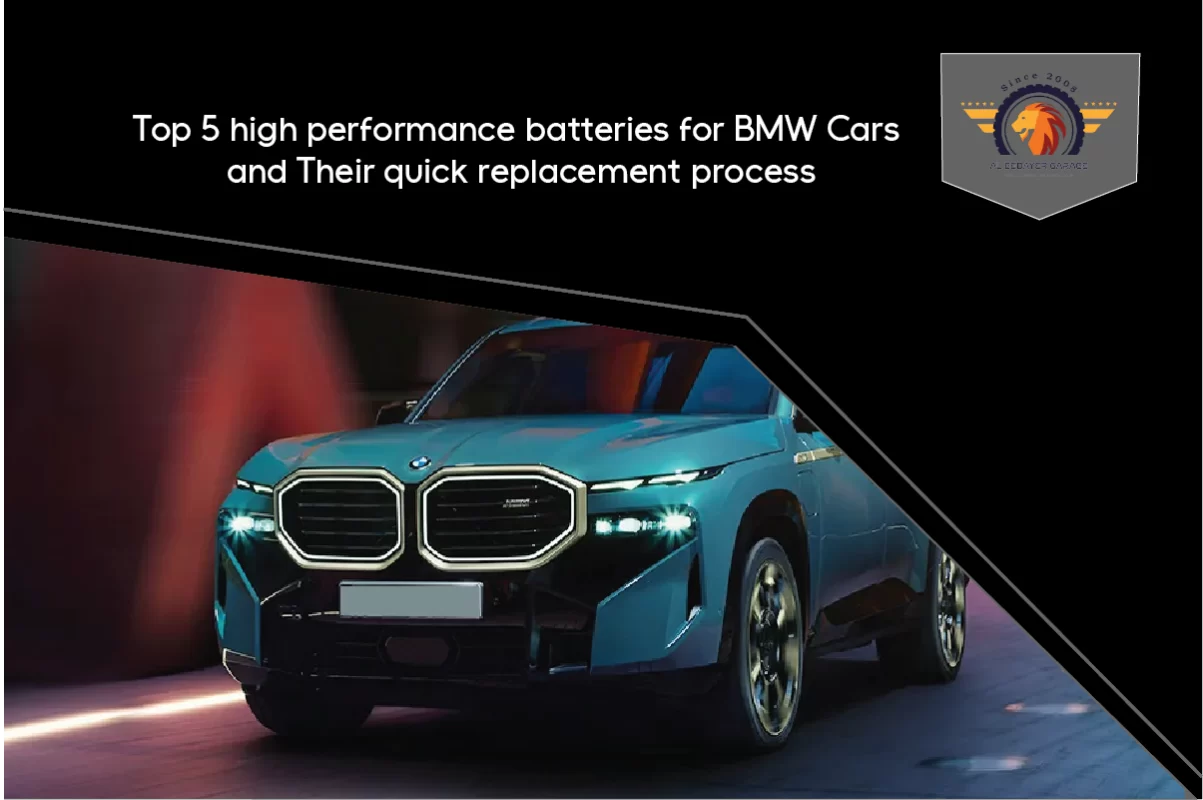 Top 5 high performance batteries for BMW cars