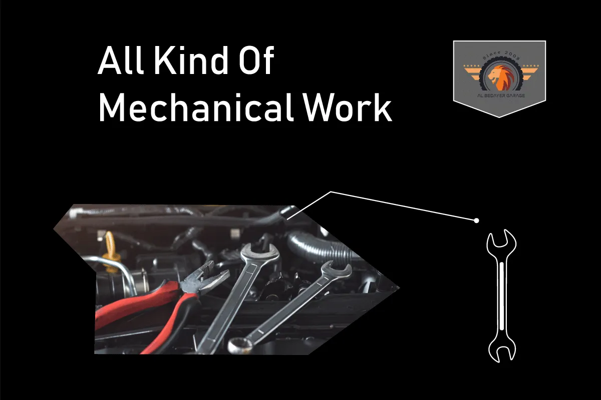 car mechanical work in dubai