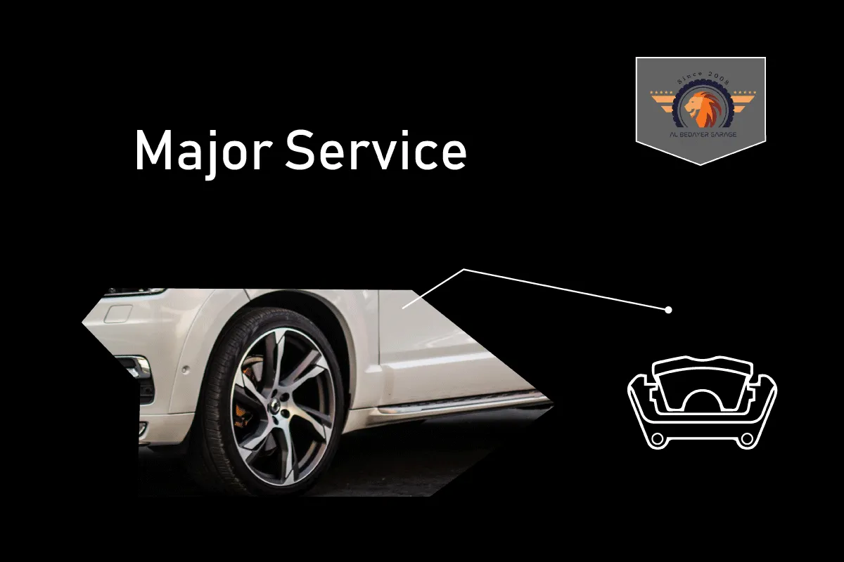 car major service in dubai