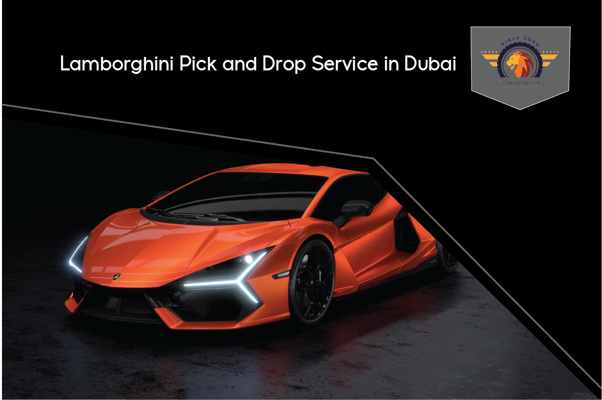 lamborghini pick and drop service