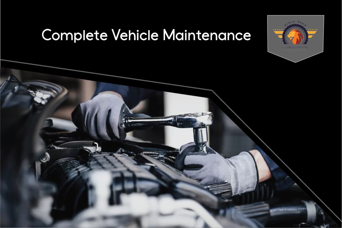 complete vehicle maintenance