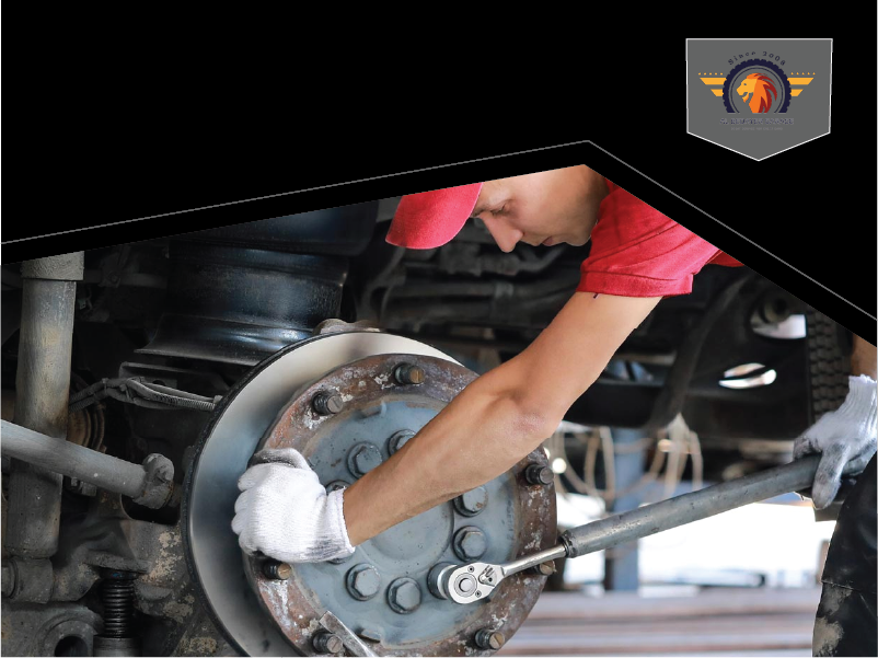 Brake Maintenance at Al Bedayer Garage in Dubai