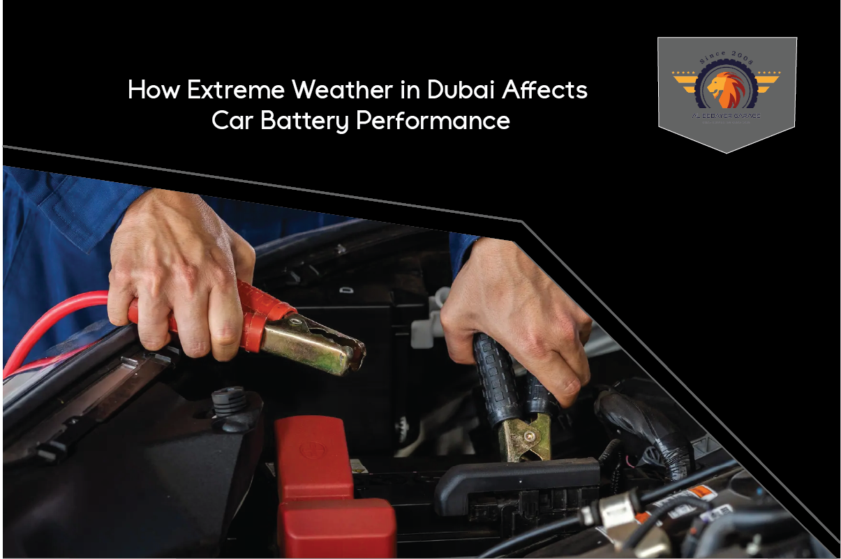 How Extreme Weather in Dubai Affects Car Battery Performance